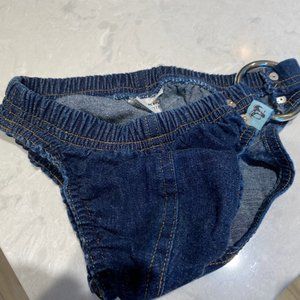 Rufskin Stretch denim swim brief - Small